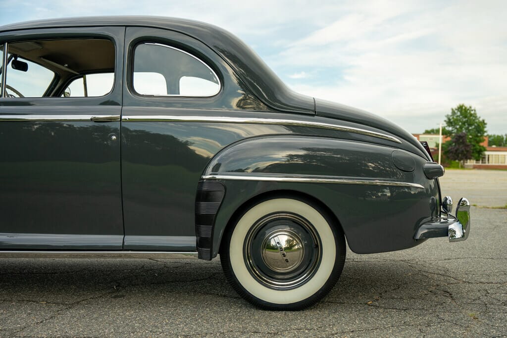 1948 Ford Super Deluxe S 5 Passenger 2 Door Sedan for sale